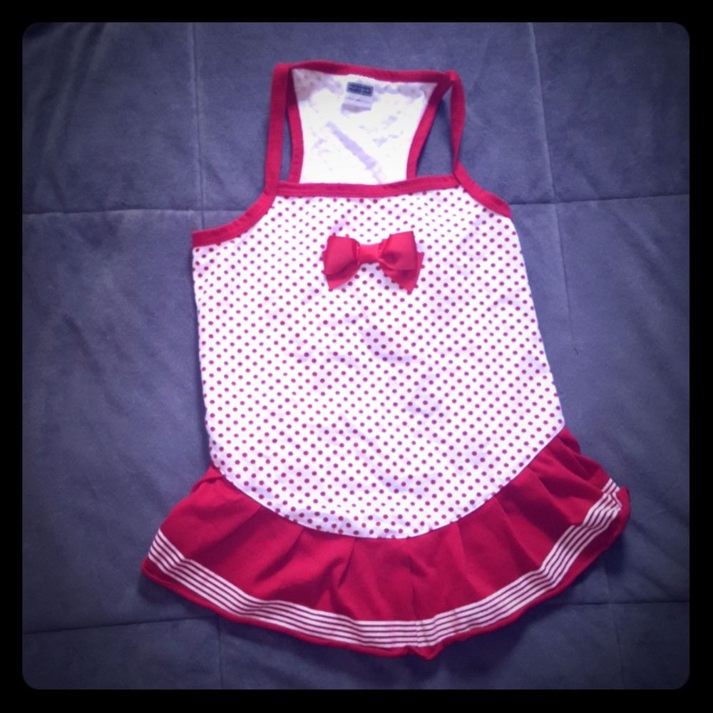 Dog dress size xlarge